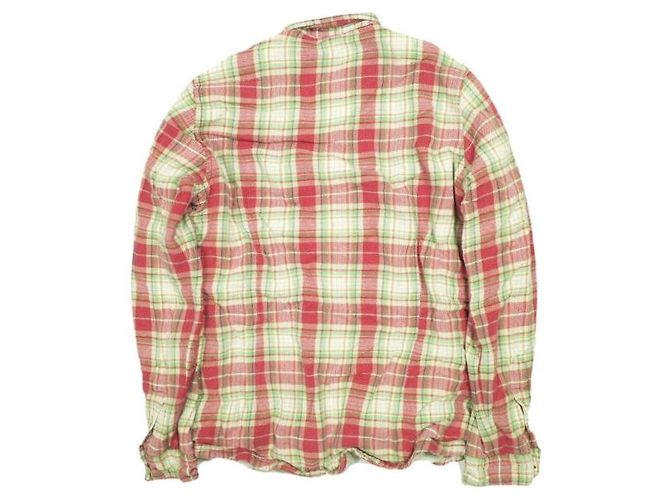 Autre Marque Camicia in flanella di cotone Cathy Jane Boar Liner Rosa - vista 2