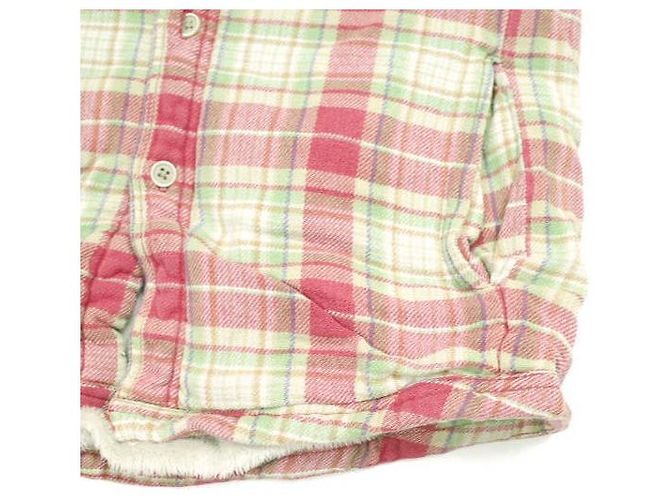 Autre Marque Camicia in flanella di cotone Cathy Jane Boar Liner Rosa - vista 6