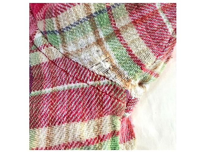 Autre Marque Camicia in flanella di cotone Cathy Jane Boar Liner Rosa - vista 9