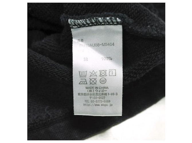 Autre Marque Baumwoll-Sweatshirt mit B-Logo BUCCA 44 Blau Marineblau - Ansicht 8