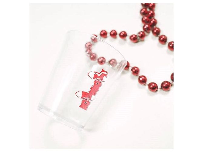 Autre Marque Collar WHIMSY Roja - vista 3