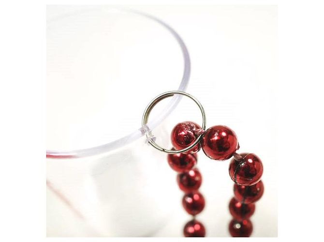 Autre Marque Collar WHIMSY Roja - vista 4