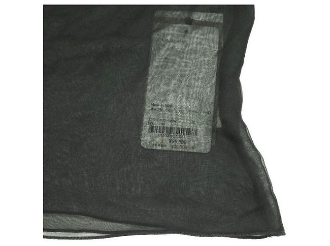 Autre Marque N°21 L2 BLUSA TESSUTO Blusa de seda Negro - vista 8