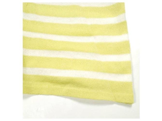 Autre Marque Strickkleid TAN TN22SS021 Gelb - Ansicht 8