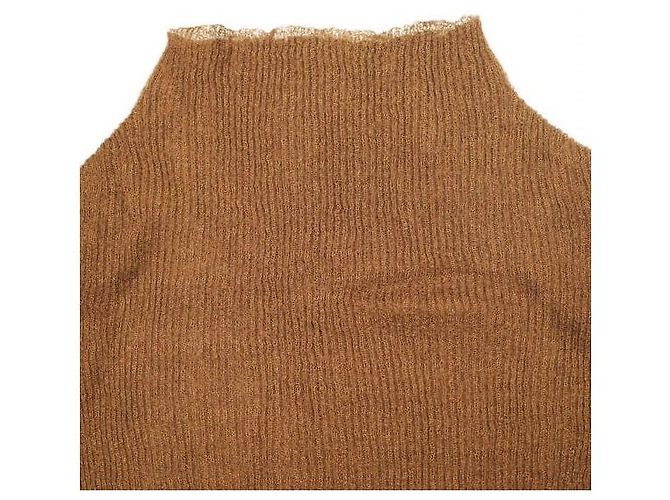 Autre Marque TAN GLITZERKLEID Strickkleid Bronze - Ansicht 5