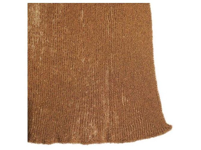 Autre Marque TAN GLITZERKLEID Strickkleid Bronze - Ansicht 7