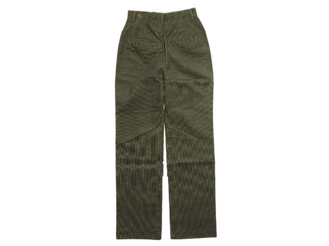 Autre Marque Pantalones rectos de pana Chambray CLANE Castaño - vista 2