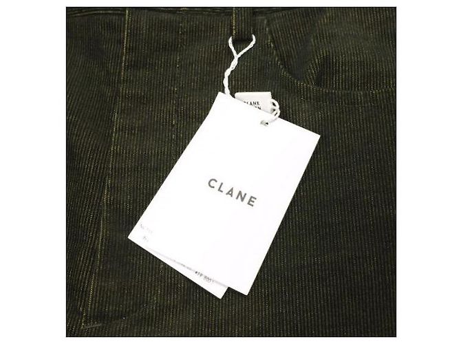 Autre Marque Pantalones rectos de pana Chambray CLANE Castaño - vista 4
