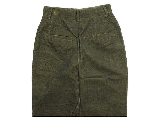 Autre Marque Pantalones rectos de pana Chambray CLANE Castaño - vista 7