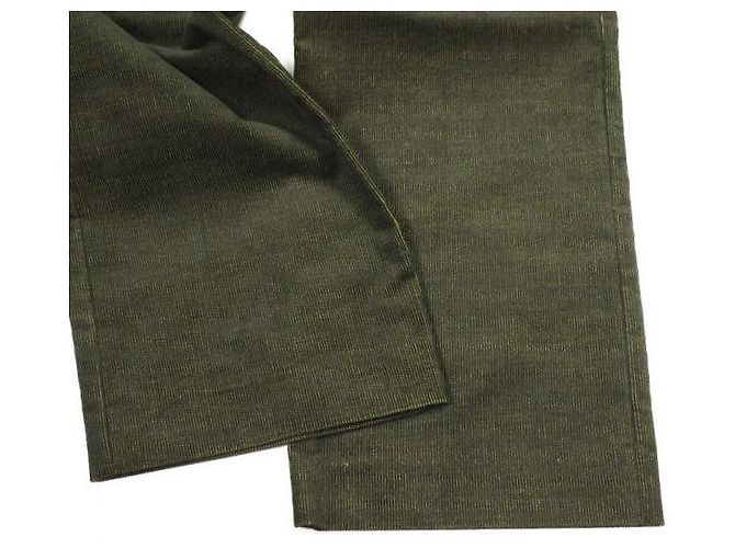 Autre Marque Pantalones rectos de pana Chambray CLANE Castaño - vista 8