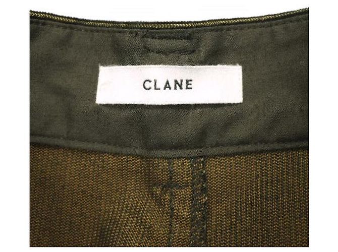 Autre Marque Pantalones rectos de pana Chambray CLANE Castaño - vista 9