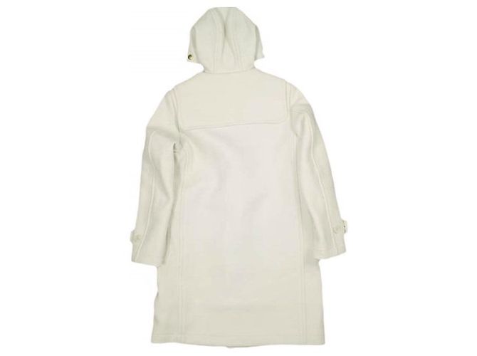 Autre Marque Abrigo de Lana Scye BASICS Blanco Crudo - vista 2