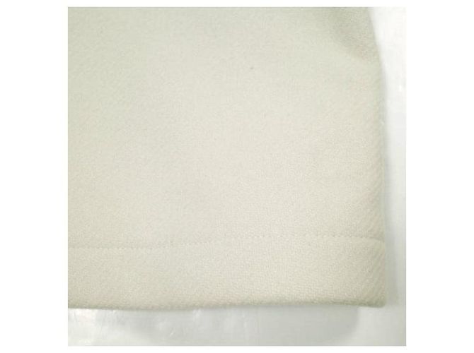 Autre Marque Abrigo de Lana Scye BASICS Blanco Crudo - vista 8