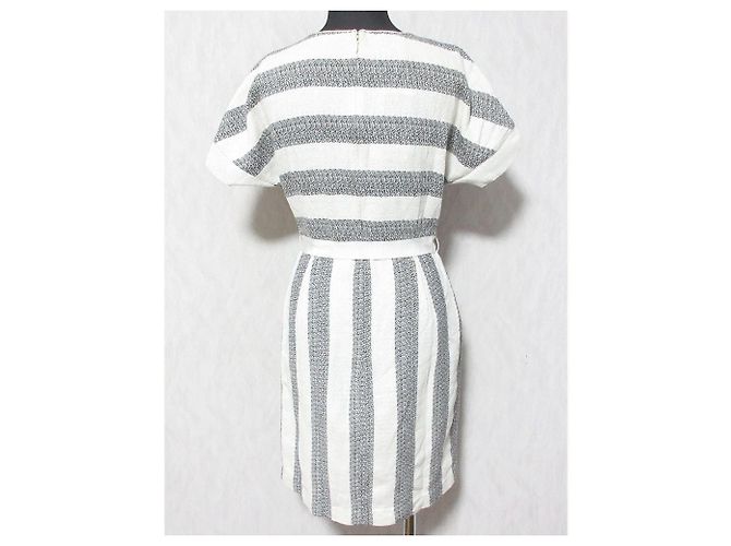 Autre Marque PAOLA FRANI Kleid Weiß Aus weiß - Ansicht 2