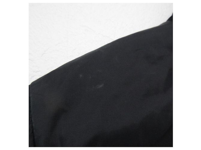 Valentino Nylon Langmantel Schwarz - Ansicht 11