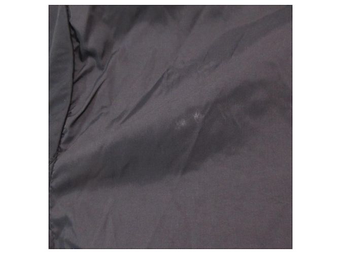 Valentino Nylon Langmantel Schwarz - Ansicht 12