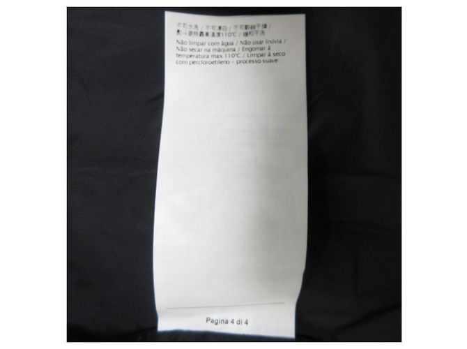 Valentino Nylon Langmantel Schwarz - Ansicht 16