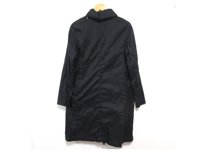Valentino Nylon Langmantel Schwarz - Ansicht 3