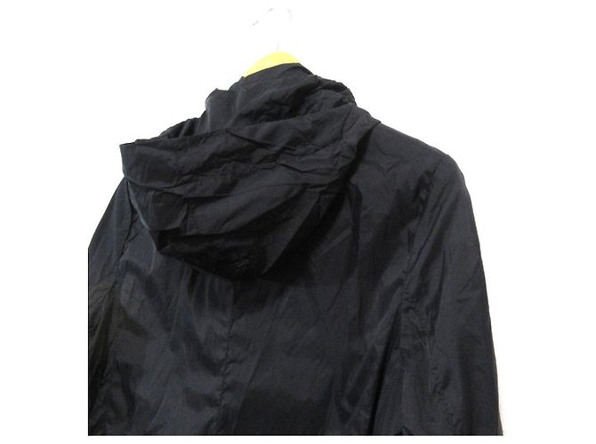 Valentino Nylon Langmantel Schwarz - Ansicht 9