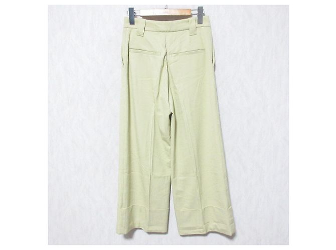 Autre Marque Weite Hosen Baum und Pferdgarten Beige - Ansicht 2