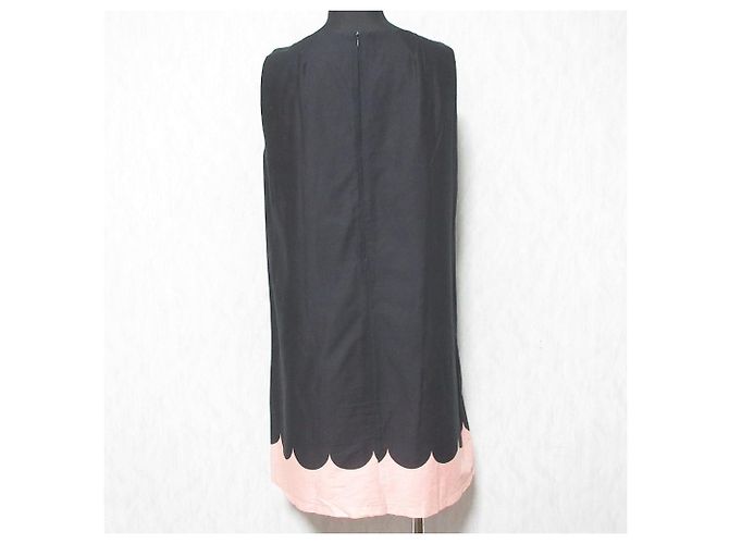 Autre Marque Vestido Lanketti Marimekko Negro Rosa - vista 2
