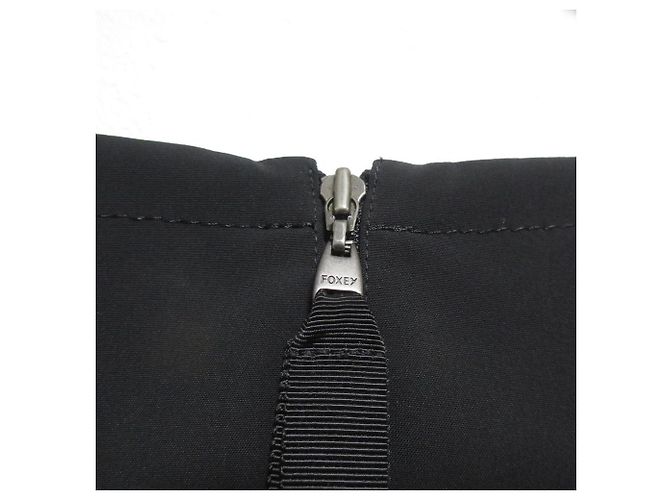 Autre Marque RAINY Shape Kleid von FOXEY NEW YORK Schwarz - Ansicht 7