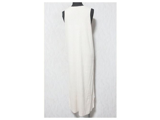 Autre Marque WALANCE Strickkleid Beige - Ansicht 2