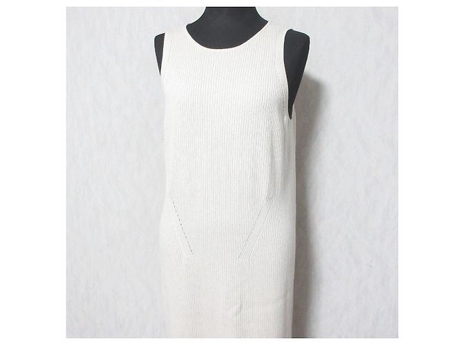 Autre Marque WALANCE Strickkleid Beige - Ansicht 4