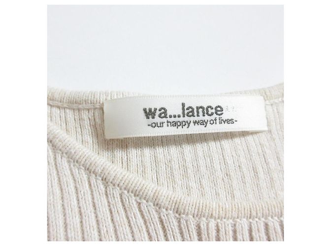Autre Marque WALANCE Strickkleid Beige - Ansicht 6