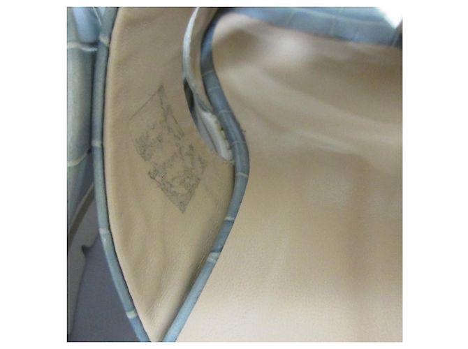 Autre Marque Sandali con piattaforma Luca Grossi Blu - vista 17