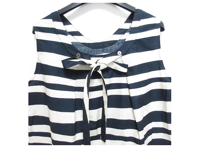 S Max Mara HAWAY Blusa sin mangas Azul Azul marino - vista 5