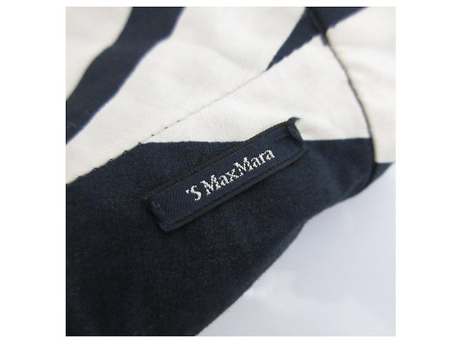 S Max Mara HAWAY Blusa sin mangas Azul Azul marino - vista 7