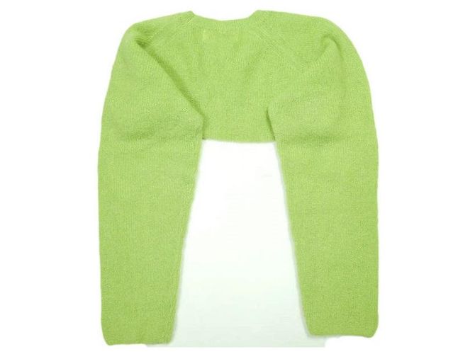 Autre Marque Ray BEAMS Azeknitted Tejidos Verde - vista 2