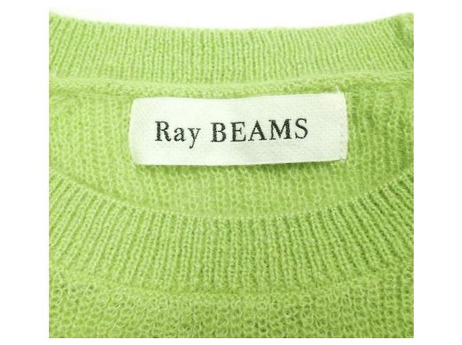 Autre Marque Ray BEAMS Azeknitted Tejidos Verde - vista 4