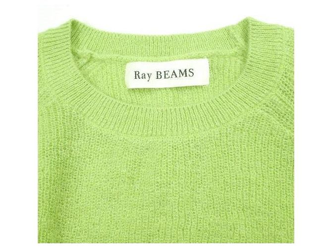 Autre Marque Ray BEAMS Azeknitted Tejidos Verde - vista 5