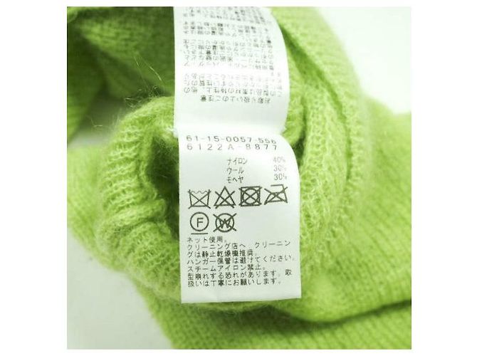 Autre Marque Ray BEAMS Azeknitted Tejidos Verde - vista 8