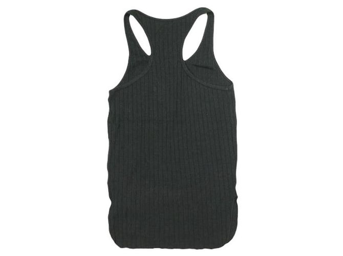 Autre Marque 6 ROKU BELEZA&JUVENTUDE SETAS UNIDAS CAMISETA RIB Algodão Preto - vista 2