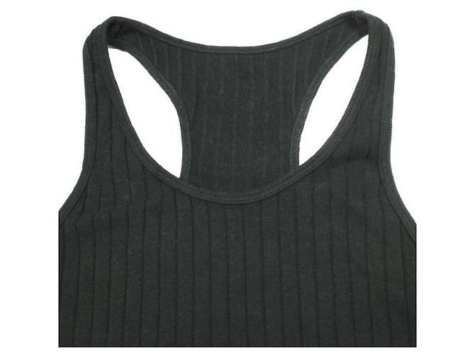 Autre Marque 6 ROKU BELEZA&JUVENTUDE SETAS UNIDAS CAMISETA RIB Algodão Preto - vista 4