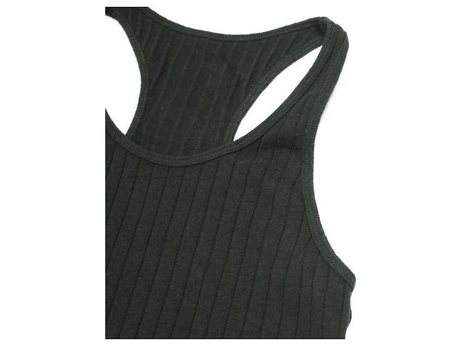 Autre Marque 6 ROKU BELEZA&JUVENTUDE SETAS UNIDAS CAMISETA RIB Algodão Preto - vista 5