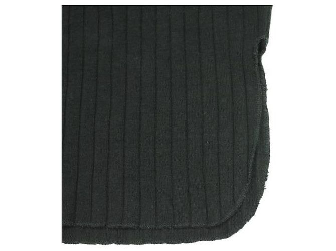 Autre Marque 6 ROKU BELEZA&JUVENTUDE SETAS UNIDAS CAMISETA RIB Algodão Preto - vista 6