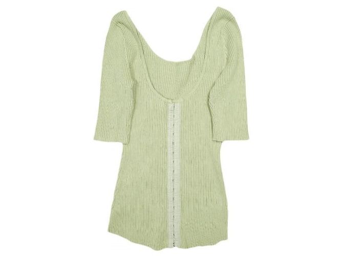 Autre Marque Top de punto ORGANIC de snidel Verde - vista 2