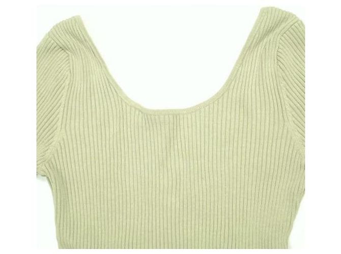 Autre Marque Top de punto ORGANIC de snidel Verde - vista 5