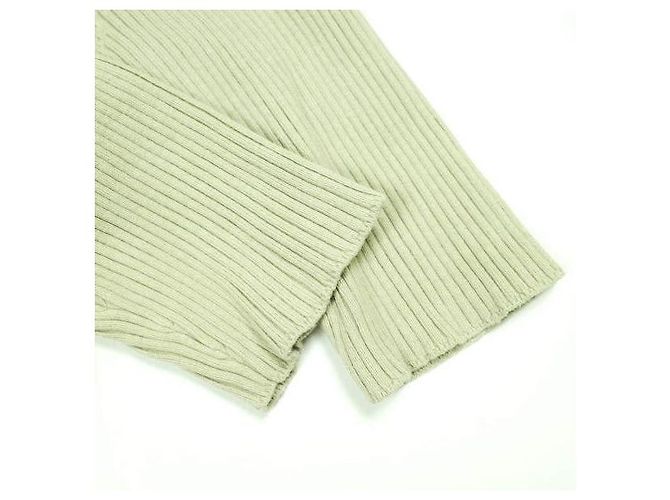 Autre Marque Top de punto ORGANIC de snidel Verde - vista 6