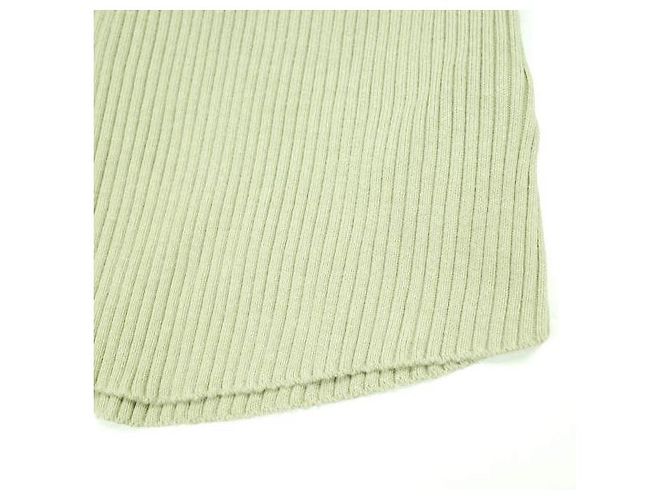 Autre Marque Top de punto ORGANIC de snidel Verde - vista 7