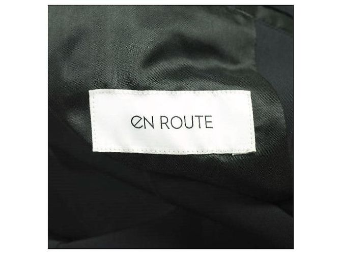 Autre Marque Conjunto de Nylon Twill EN ROUTE Negro - vista 14