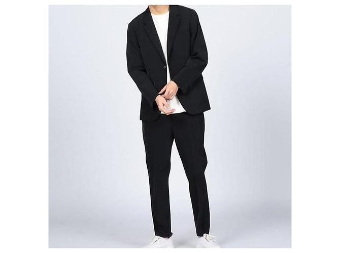 Autre Marque Conjunto de Nylon Twill EN ROUTE Negro - vista 2