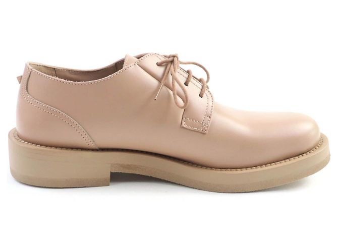 Leder Schuhe von Valentino Garavani Pink Beige - Ansicht 6