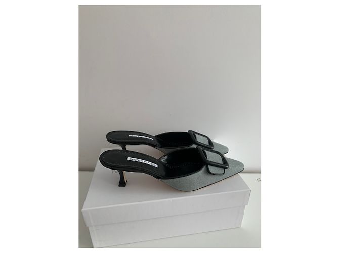 Scarpe Manolo Blahnik da Donna Nuove con Etichetta - vista 3