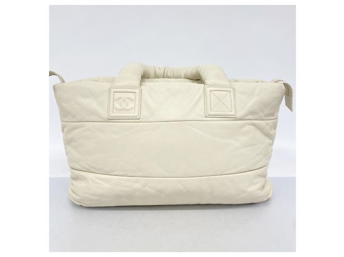 Chanel Coco Cocoon Leder Tote Bag Roh - Ansicht 10
