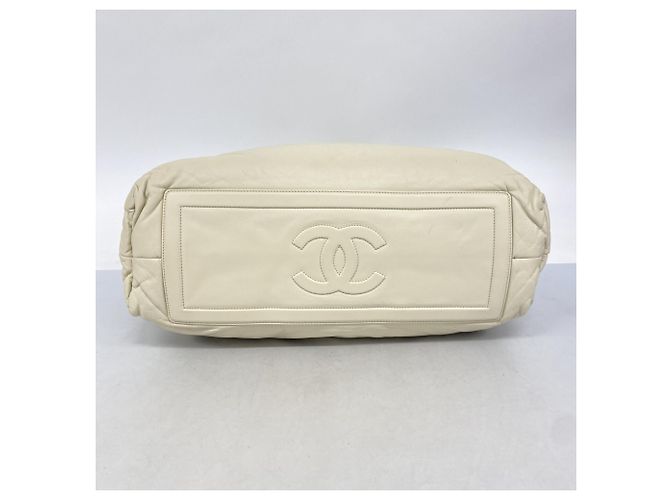 Chanel Coco Cocoon Leder Tote Bag Roh - Ansicht 3